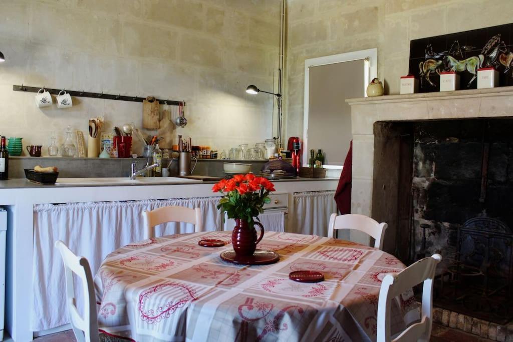 Le Clos De L'authion Hébergement de vacances Vivy